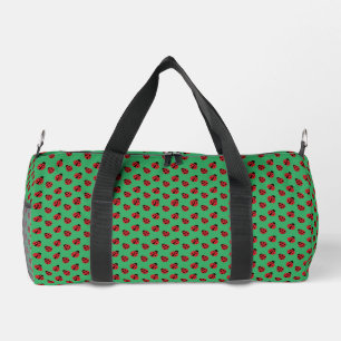 Lady Bugs Diseño Bolsa de Duffel de impresión comp