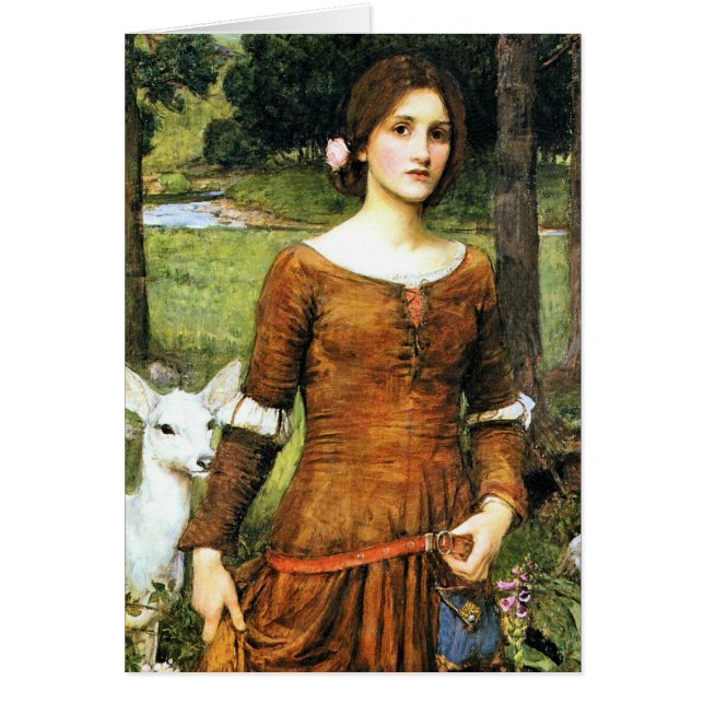 Lady Clare y el Fawn (Frente)