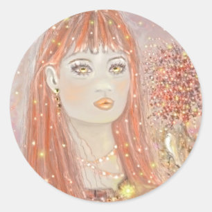 Lady Dusk, pegatinas