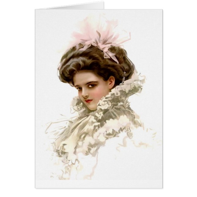 Lady en perfil (Frente)