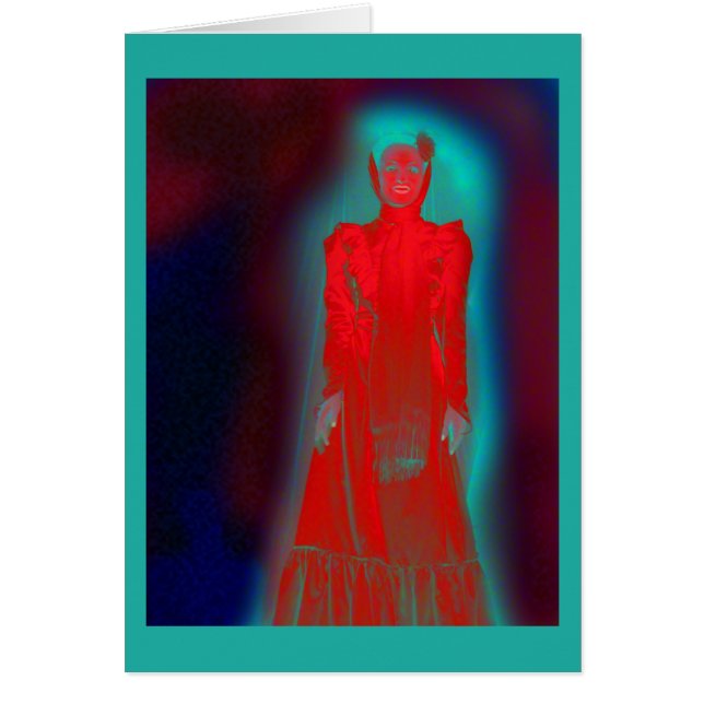 Lady en rojo (Frente)