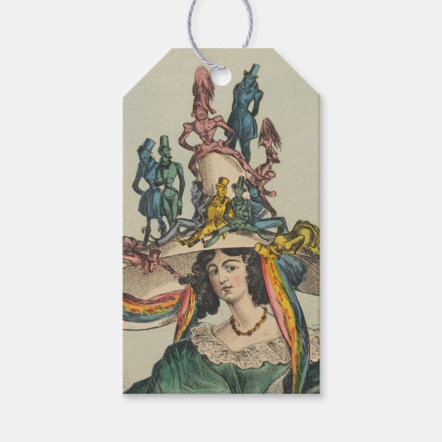 Lady - Etiqueta de regalo (Anverso)