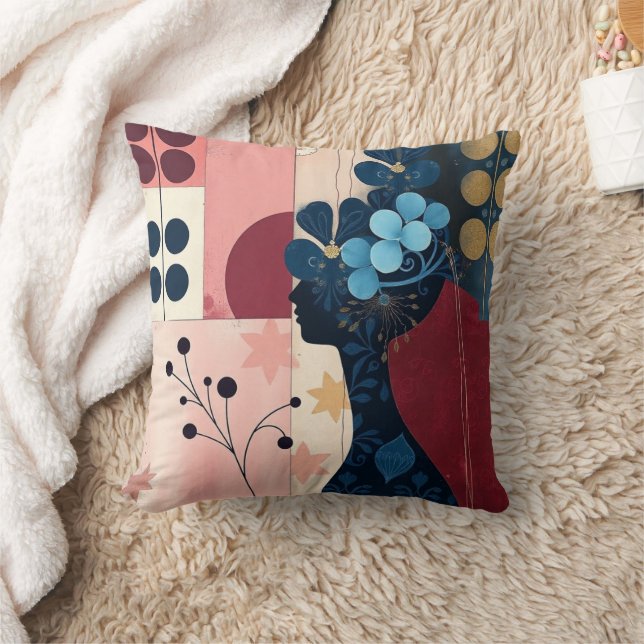 Lady Flower - A través de la almohada (Manta)