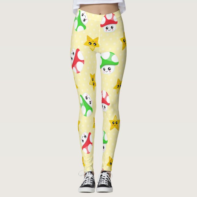 Lady Gamer Leggings (Anverso)