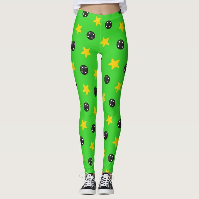 Lady Gamer Leggings (Anverso)