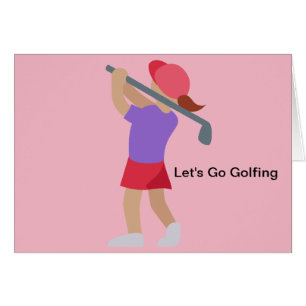 Lady Golfer