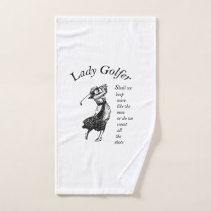 Lady Golfer