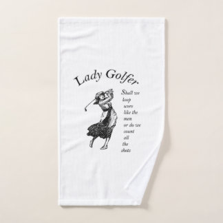 Lady Golfer