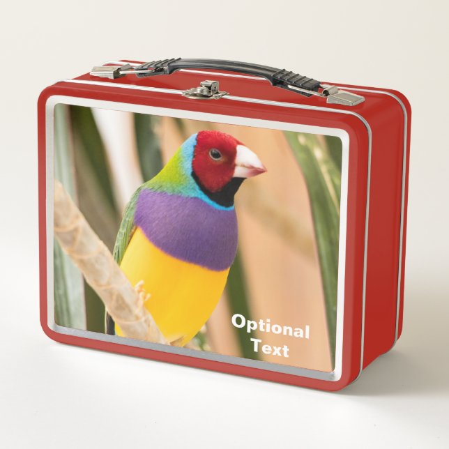 Lady Gouldian Finch (Anverso)