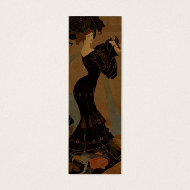 Lady in Black (Frente)
