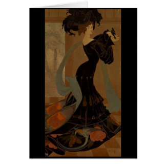 Lady in Black