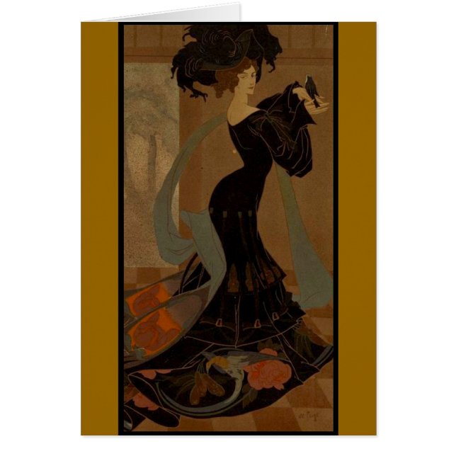 Lady in Black (Frente)