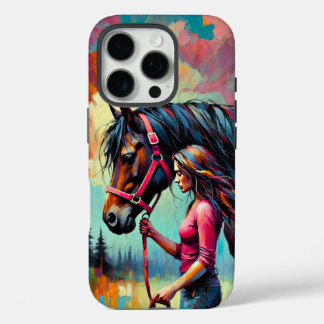 Lady iPhone 16 Pro Funda