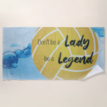 Lady Legend Water Polo Toalla