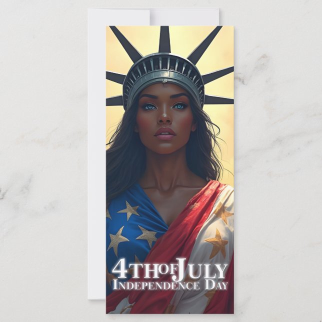 Lady Liberty Reimaginada: Una Nueva Cara de la Lib (Anverso)