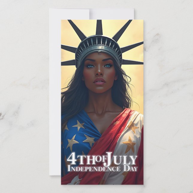 Lady Liberty Reimaginada: Una Nueva Cara de la Lib (Anverso)