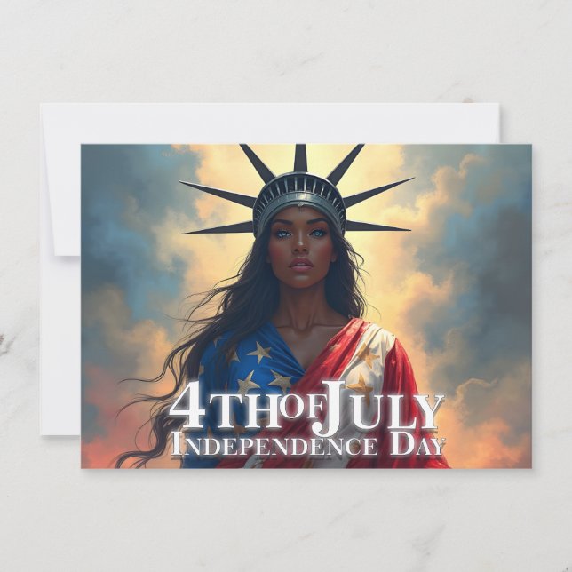 Lady Liberty Reimaginada: Una Nueva Cara de la Lib (Anverso)