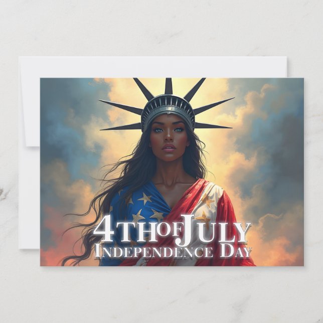Lady Liberty Reimaginada: Una Nueva Cara de la Lib (Anverso)