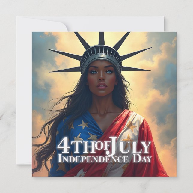 Lady Liberty Reimaginada: Una Nueva Cara de la Lib (Anverso)