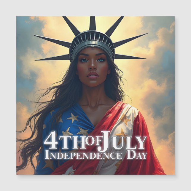Lady Liberty Reimaginada: Una Nueva Cara de la Lib (Anverso)
