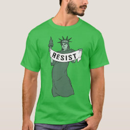 LADY LIBERTY SE RESISTE A LA Camiseta