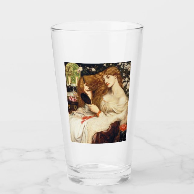 Lady Lilith (Belleza asombrosa con el cabello larg (Anverso)