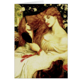 Lady Lillith, de Dante Gabriel Rossetti