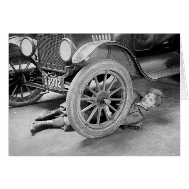 Lady Mechanic, 1920 (Anverso (Horizontal))