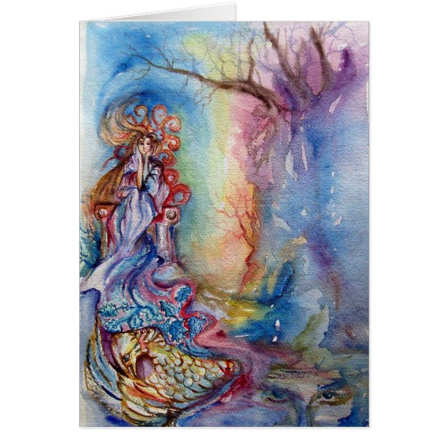 LADY OF LAKE , Magic and Mystery Fantasy (Frente)