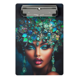 Lady Opal Mini Portapapeles