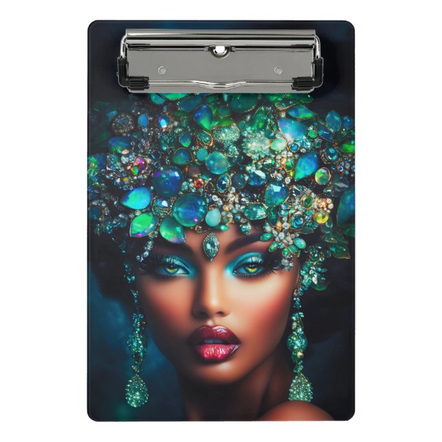 Lady Opal Mini Portapapeles (Anverso)