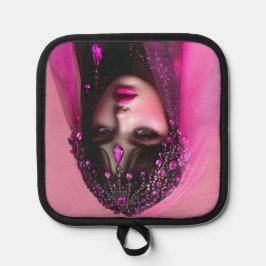 Lady Pink Sapphire Pot Holder