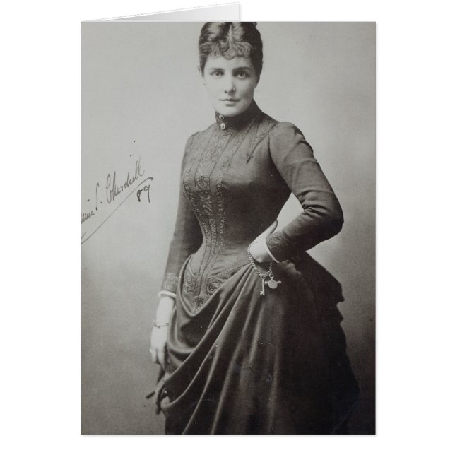 Lady Randolph Churchill (Frente)