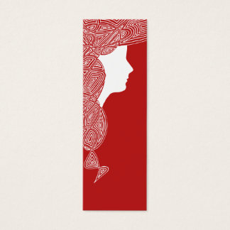 Lady Red Mini Marcadores