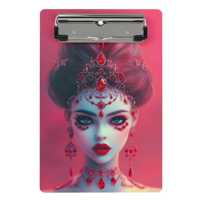 Lady Ruby Mini Portapapeles (Anverso)