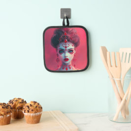 Lady Ruby Pot Holder