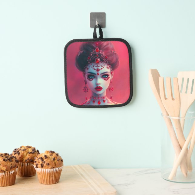 Lady Ruby Pot Holder (Insitu (colgante))