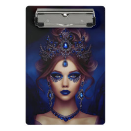 Lady Sapphire Mini Portapapeles