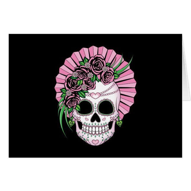 Lady Sugar Skull (Anverso (Horizontal))