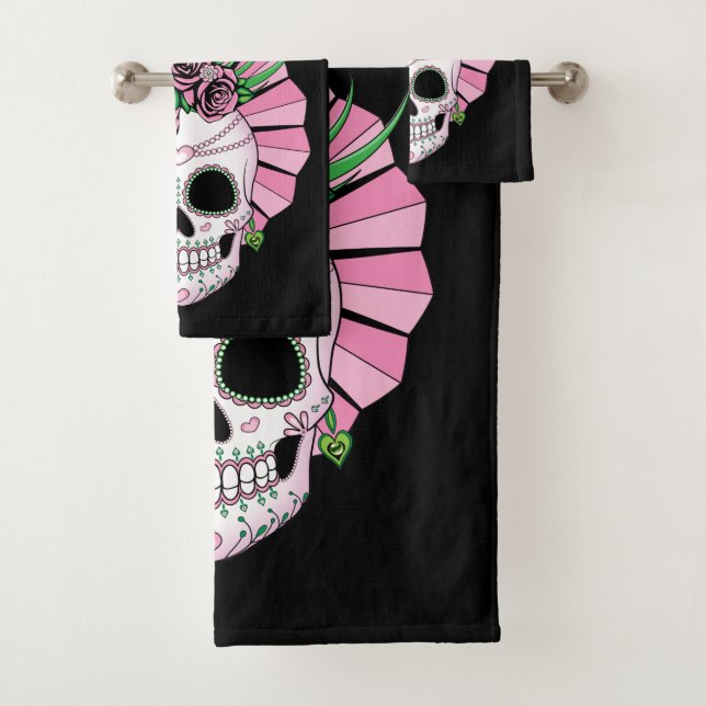 Lady Sugar Skull (In situ)