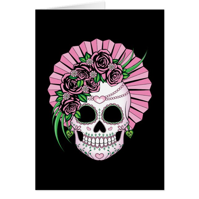 Lady Sugar Skull (Frente)