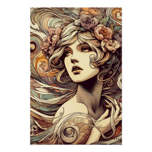 Lady Summer Poster (Anverso)