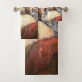 Lady Under the Moon Elegant Bath Toallas