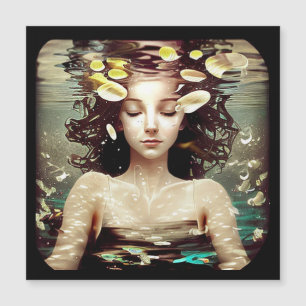 Lady Under Water, Material gráfico generado por