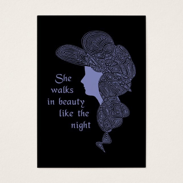 Lady Valentines de Byron (Frente)