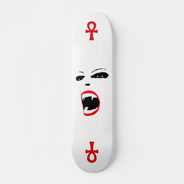 Lady Vamp Skateboard (Anverso )