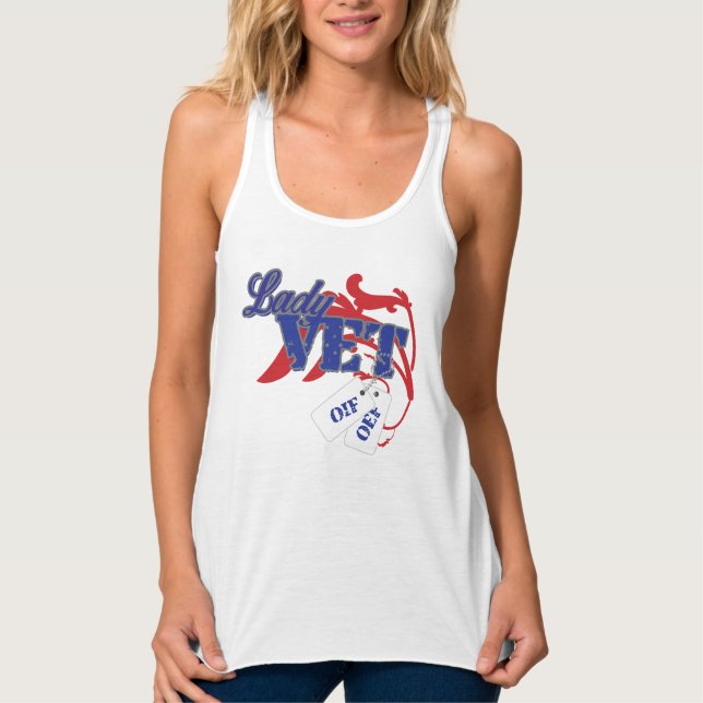 Lady Vet Tank Top (Anverso)