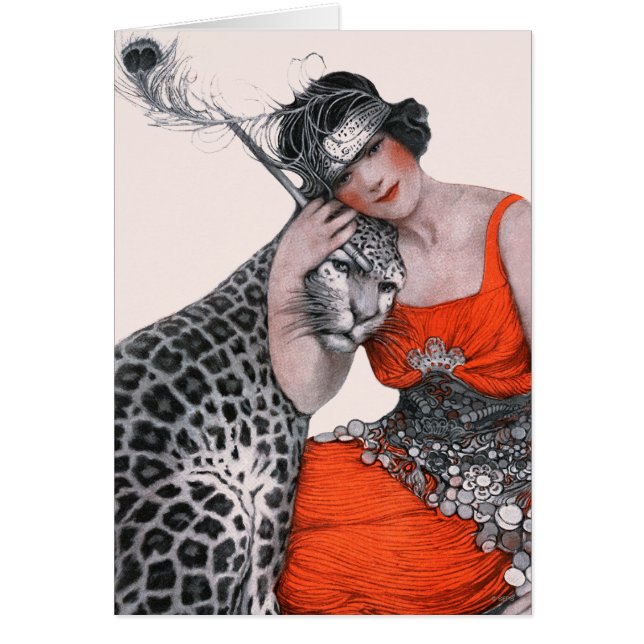 Lady y Leopard (Frente)