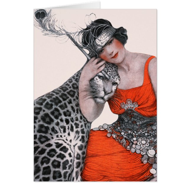 Lady y Leopard (Frente)