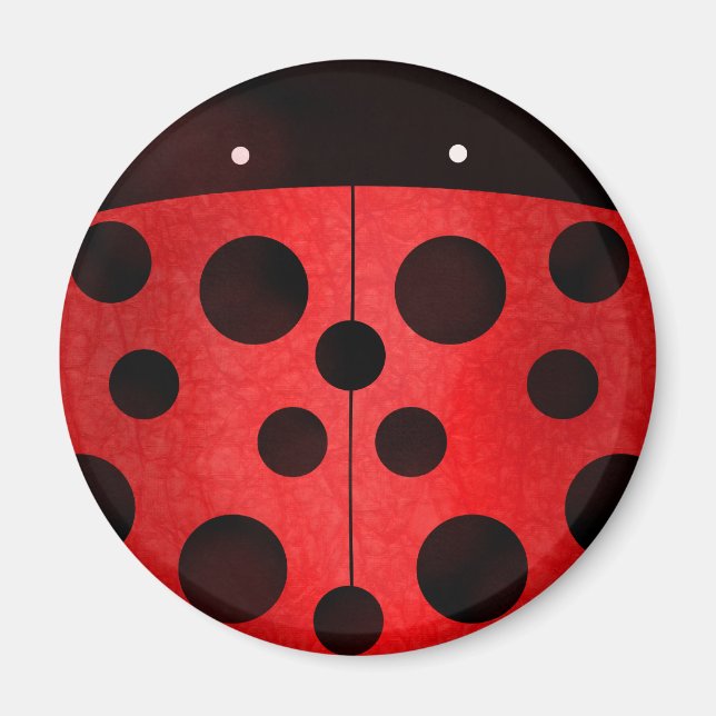 Ladybird Ladybug - imanes (Frente)